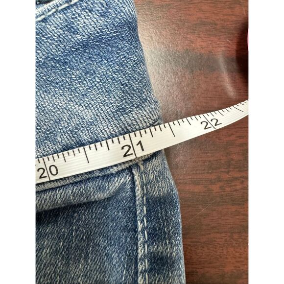 Lane Bryant Genius Fit Denim Crop Jeans Size 20 - Picture 8 of 9